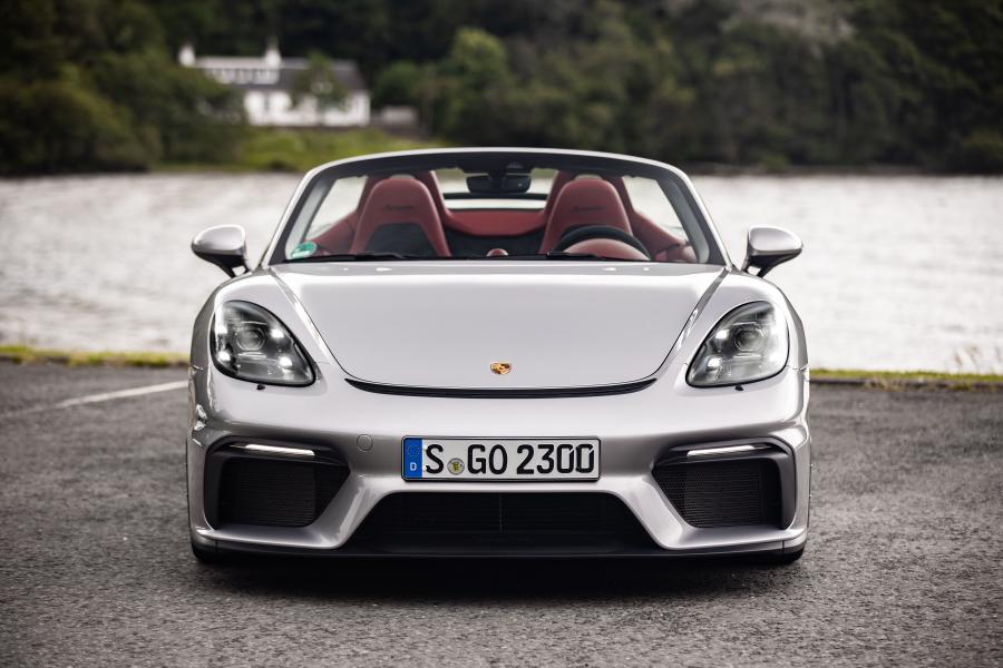  Porsche 718 Spyder (982) 2019 года  (WW) (фото 37 из 318)